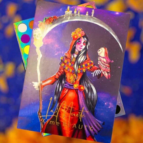 Xime BEAUTY - La Muerte 70-Color Pressed-pigment and Eyshadow Palette - Picture 1 of 6